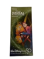 Vista 1 de Disney Parks Guide Map Information Single Brochure Animal Kingdom Disney World