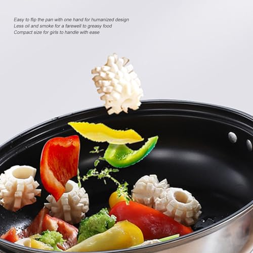 Pots and Pans Set Non Stick, Stainless Steel Cookware Sets Kitchen Cooking Set Saucepan Stock Pot Non Stick Frying Pan Tea Kettle - Image 6