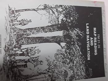 Paperback Map Reading & Land Navigation FM 21 26 Book
