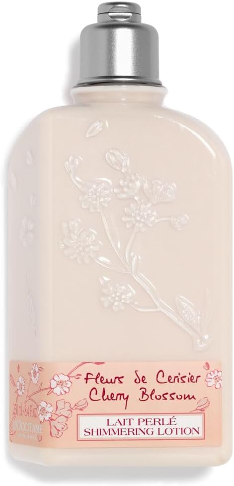 L’Occitane Body Lotion, Moisturizing Skincare with Shea Butter, Lightweight Firming Hydration, Vegan Formula for Smooth Radiant Skin, Non-Greasy