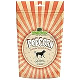Schecker Hundefutter - Popcorn für Hunde - mit Lebergeschmack - für Diabetiker und Allergiker geeignet 10 x 100g