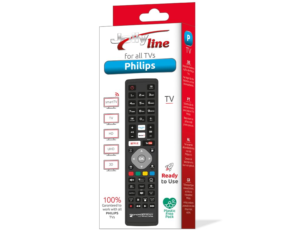 SimplyAll Telecomando compatibile con la Philips RC7500