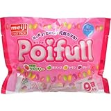 Meiji Gummy Candy Poifull Enjoy Pack 9pcs