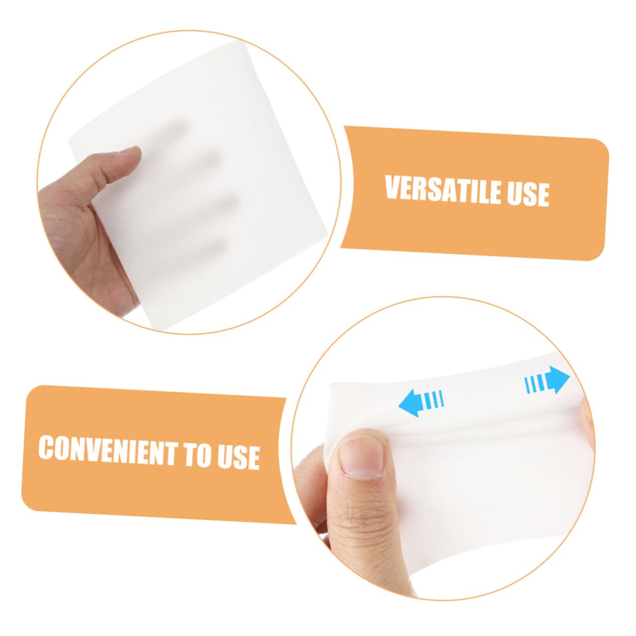 Lingettes Sèches sans Peluche 9 Pouces 53g pour Lentilles de Microscope et Écrans, Absorption D’huile Exceptionnelle, Normes Laboratoire, Nettoyage Professionnel Lunettes