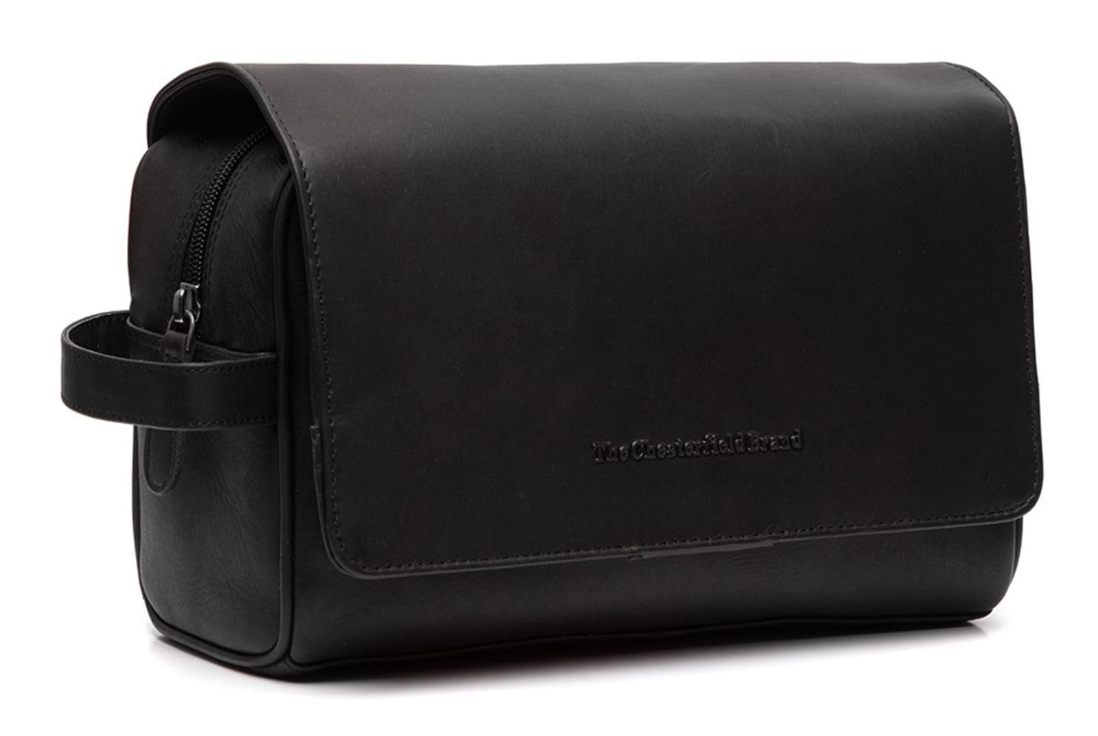 The Chesterfield Brand Rosario Torebka Kosmetyczka Skóra 25 cm, czarny, Taille unique