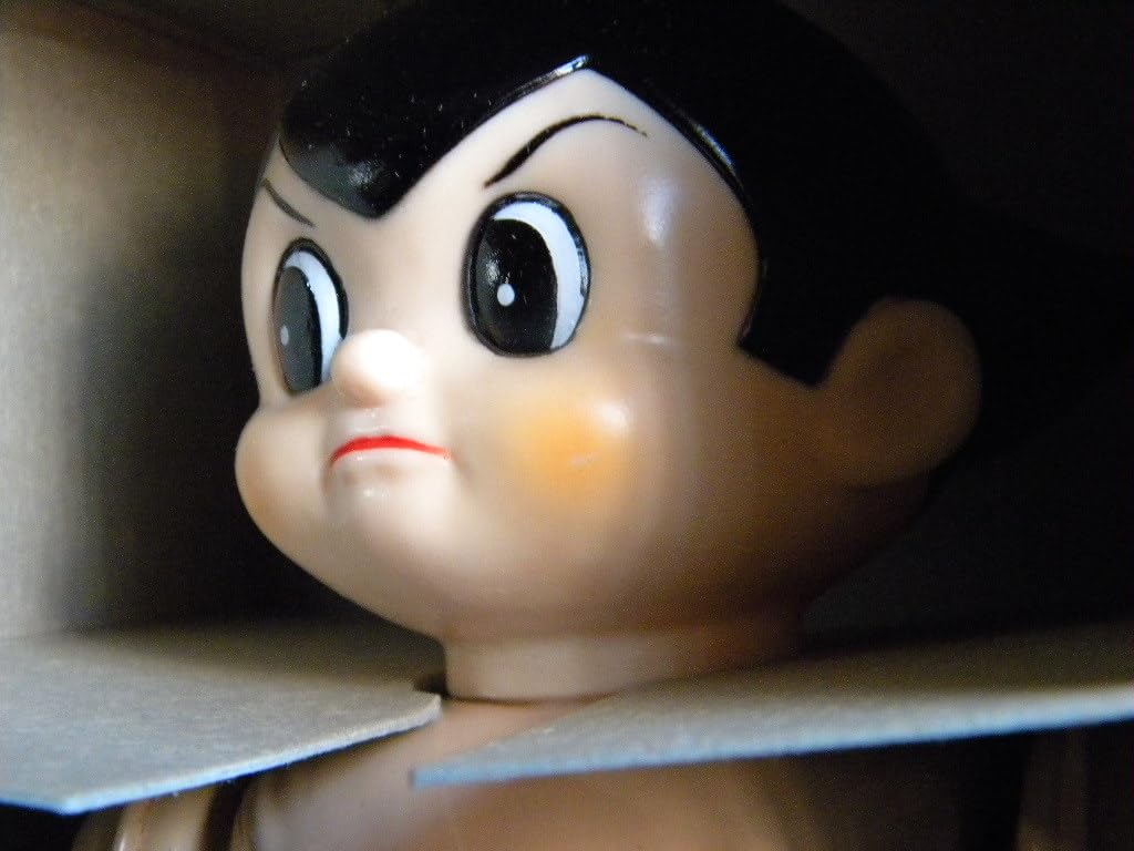 Amazon.co.jp: 当時物 鉄腕アトム ROBOT 胸開タイプ MIGHTY ATOM