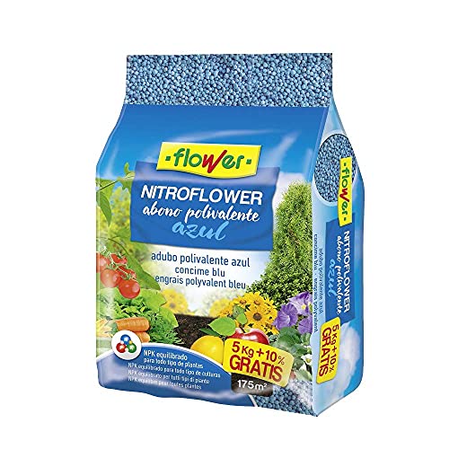 Flower Abono Nitroflower 5Kg (5 + 10% Gratis)