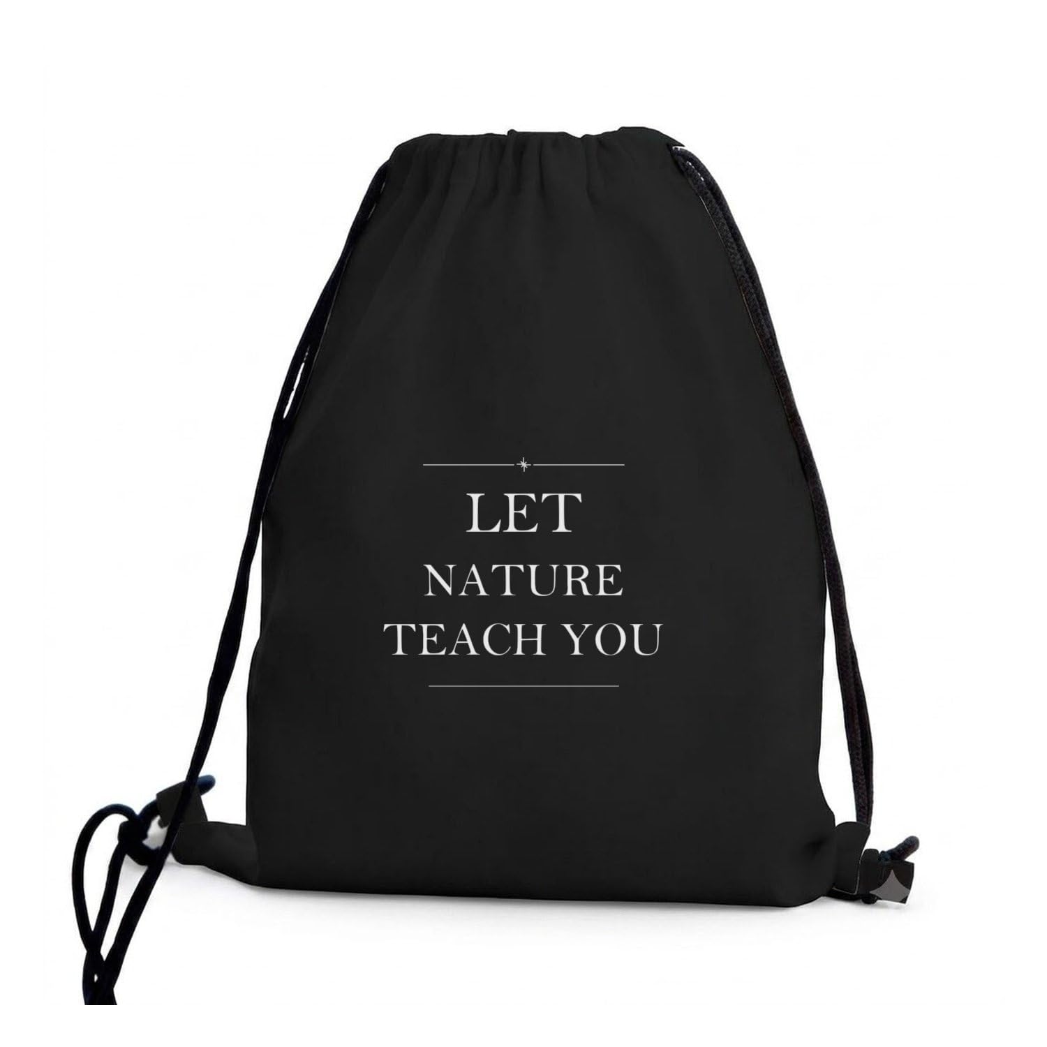 Kinsey Knitt Drawstring Backpack 572 Black-picture-26