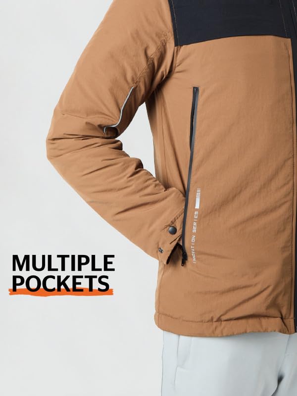 Image of Wildcraft Men Nylon Quilted Jacket