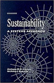 Hardcover Sustainability: A Systems Approach Book