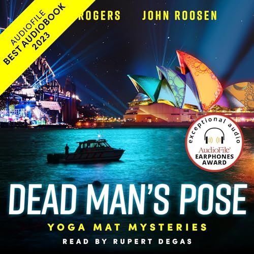 Dead Man's Pose Audiolivro Por Susan Rogers, John Roosen capa