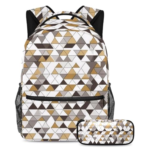 Ensemble de 2 cartables pour enfants sac à dos 29x20x40cm et trousse