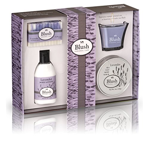 Lavender Bath And Body Gift Set For Women - Natural Ingredients With Pure Essential Oils. Relaxation & Luxury Skin Care That Works - Pamper Her Now With The Best Spa Gifts In Beauty Sets & Baskets