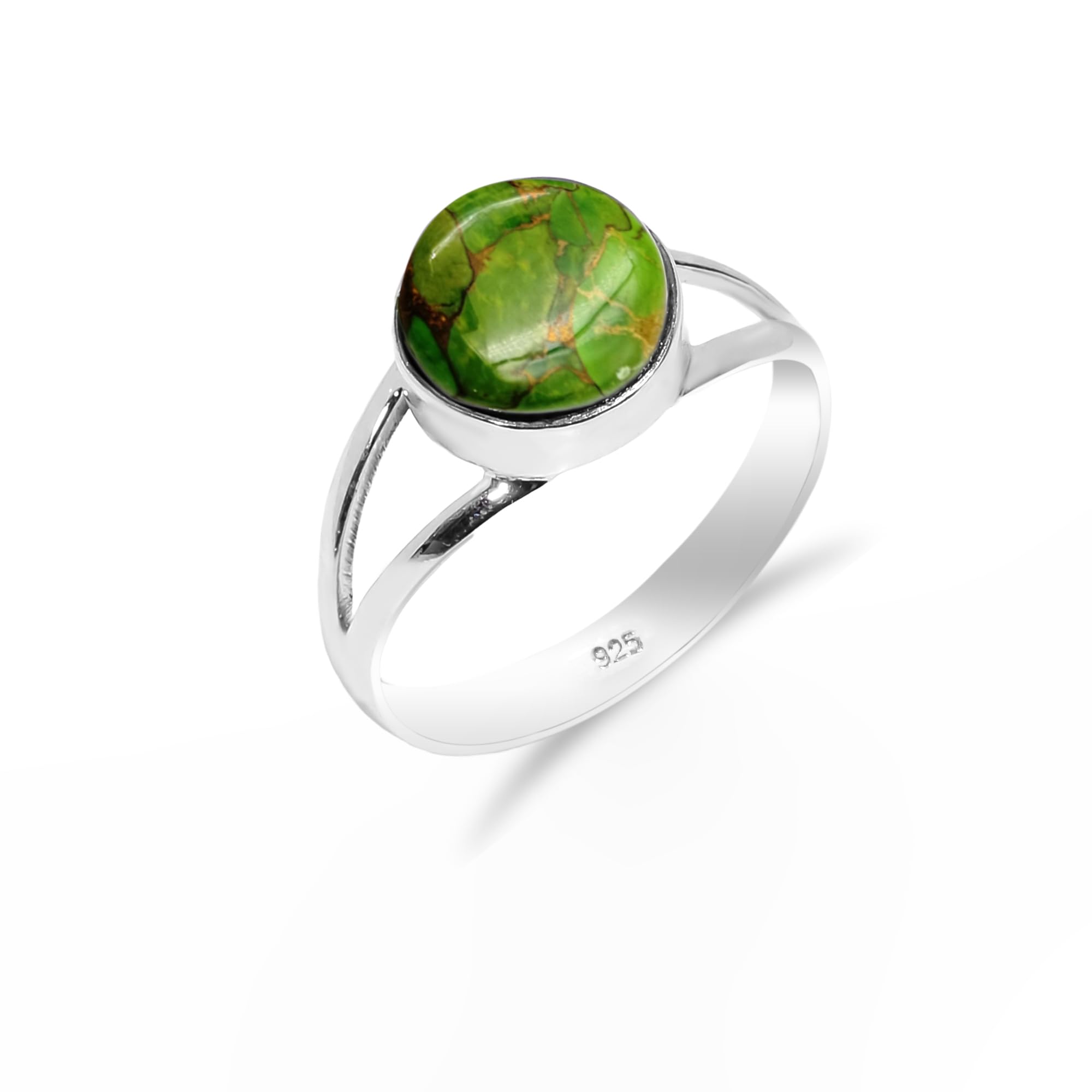 Statement Ring For Men Women, Solid 925 Sterling Silver Rose Quartz Natural Gemstone Ring Round Shape Vintage Handmade Valentines Promise Ring SH-SR26-P