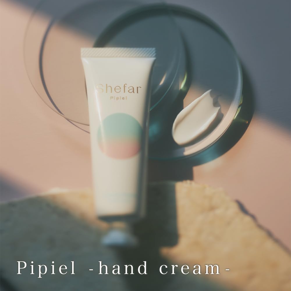 Amazon.co.jp: Shefar Pipiel hand cream 50g シーファー ピピエル