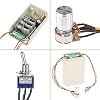 Respicefinem Bldc Brushless Motor Controller Motor Speed Controller DC5-36V Three Phase Sensorless Brushless Without Hall Dc Speed Regulation for Various Dc Motors