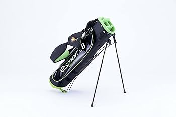 本物です！練習場に最適！エリートグリップ　キャディバッグ e.smart 1.8 本物です！練習場に最適！エリートグリップ キャディバッグ e