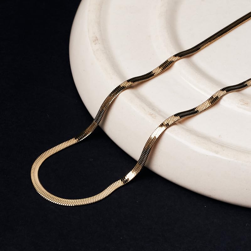 Image of Salty Alpha Anti Tarnish Neck Chain for Men | Stylish Necklace | Jewellery Accessories for Boys | Minimal Jewelry | Gifts for Boyfriend & Husband | Gift for Diwali, Christmas, Marriage, Birthday