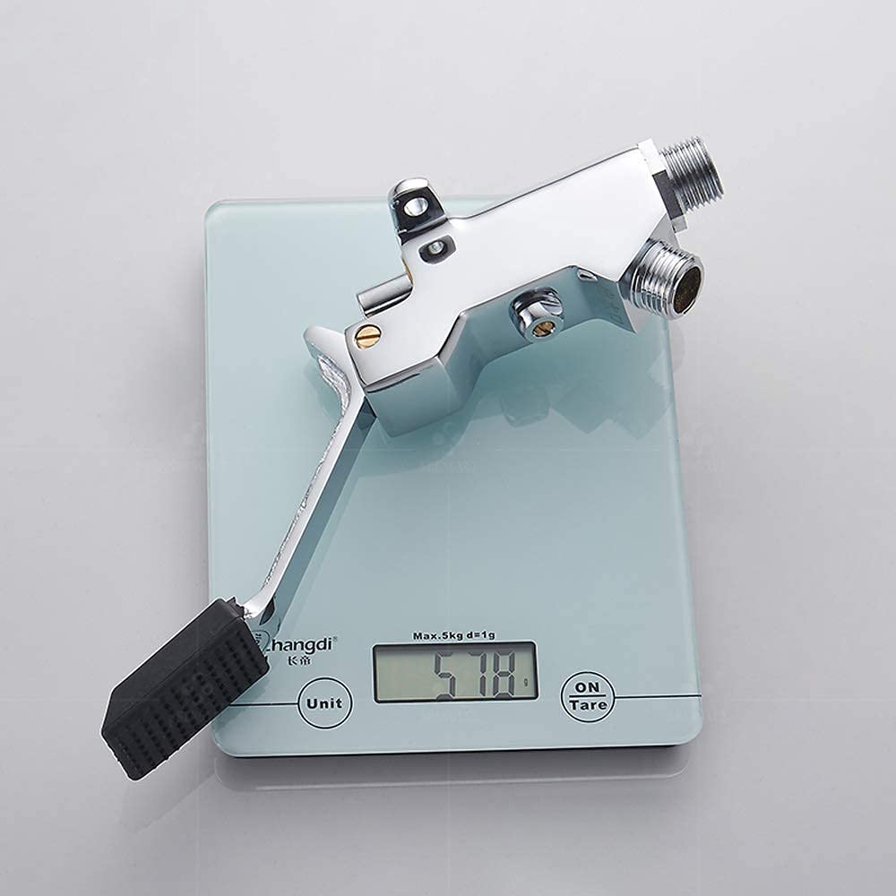 Grifo Monomando para Fregadero, Grifo de pie para baño, grifos de un Solo Paso en frío para Hospital de Laboratorio/C