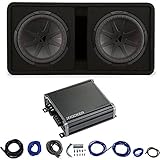 KICKER 48DCWR122-RS Dual 12
