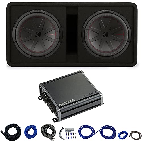 KICKER 48DCWR122-RS Dual 12