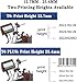In Line Inkjet Coder,Automatic Inkjet Coding Machine,With Touch Screen,Commercial Label Printer,Date Coder,For Logo,Graphic,Label,12.7mm