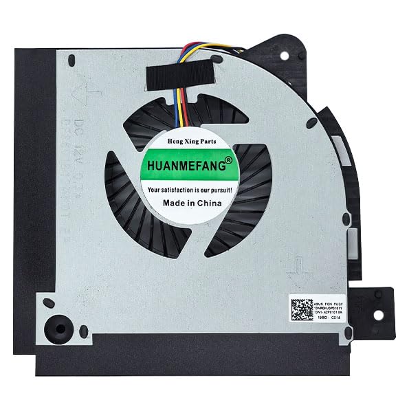 New Laptop Fan for ASUS ROG G7BI G7BS G7BI8950 G703GI DES601812MN0T 13NR0HJ0P01011 DC12V 1A Fan