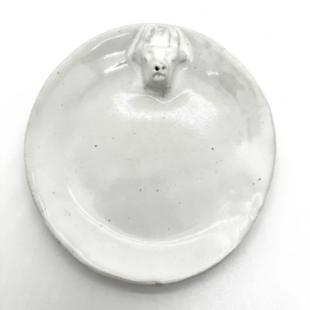 Amazon.co.jp: birbira ビルビラ USHI 牛 プレート_0809zやちむん_ Amazon.co.jp: birbira ビルビラ USHI 牛 プレート_0809zやちむん_