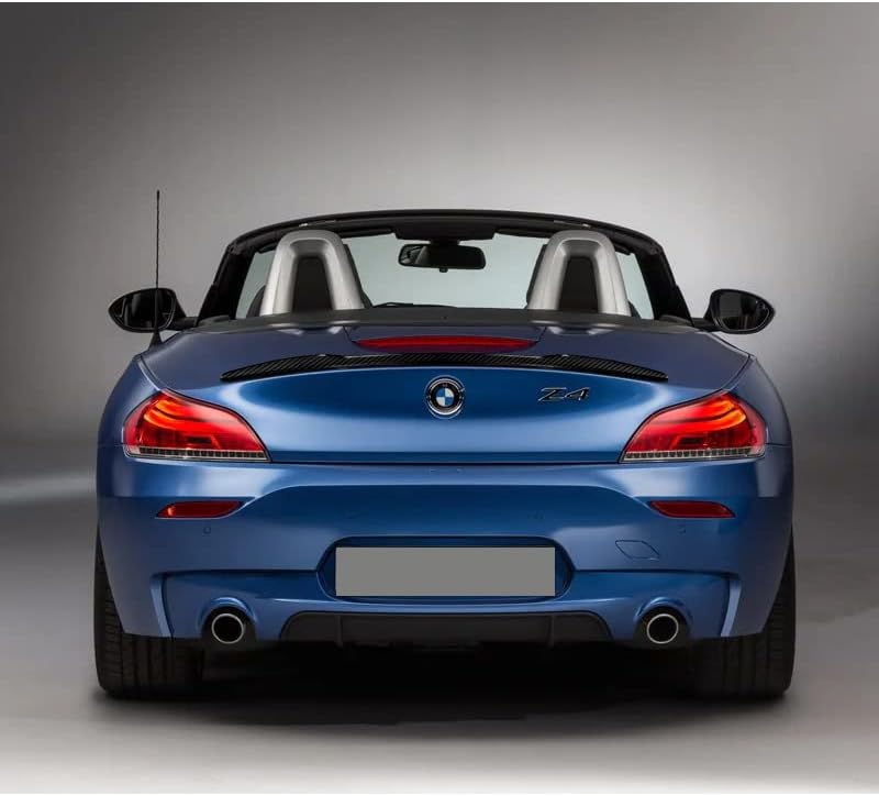Miniatura 5 de Alerón de la tapa trasera del maletero compatible con BMW Z4 E89 2009 2010 2011 2012 2013 2014 2015 2016 BMW Z4 E89, 100% fibra de carbono real,