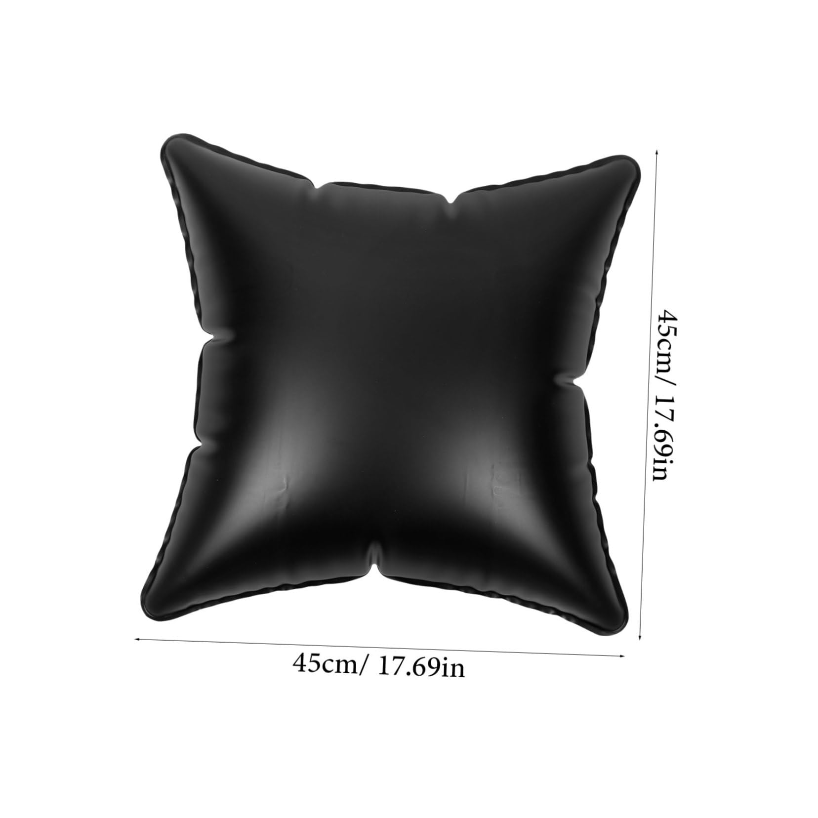 IWOWHERO PVC Long-Lasting Outdoor Pillow Car Camping Accessory Easy Inflate Comfortable Travel Pillow