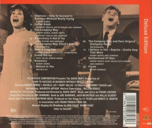 How To Succeed In Business Without Really Trying Soundtrack