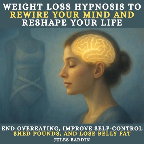 Jules Bardin - Weight Loss Hypnosis to Rewire Your Mind and Reshape Your Life episode artwork
