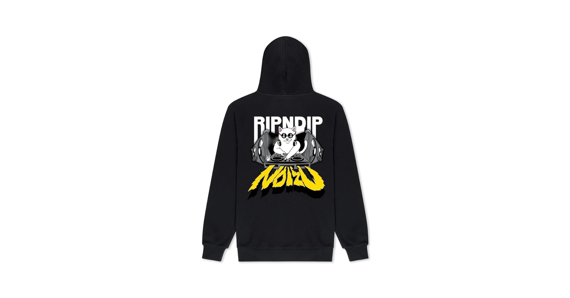 Ripndip X Noizu Pullover Hoodie Black パーカー Amazon.co.jp: [RIPNDIP] X Noizu Pullover Hoodie Black L