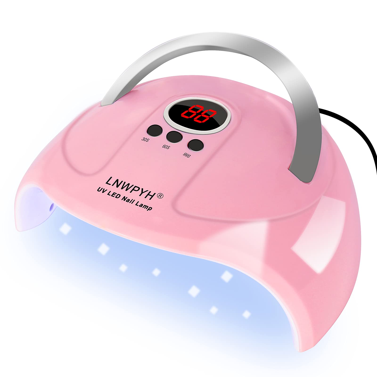 Uv Led Nail Lamp 54w Professional Nail Dryer Gel Polish | Desertcart  Seychelles, image size:1600x1600