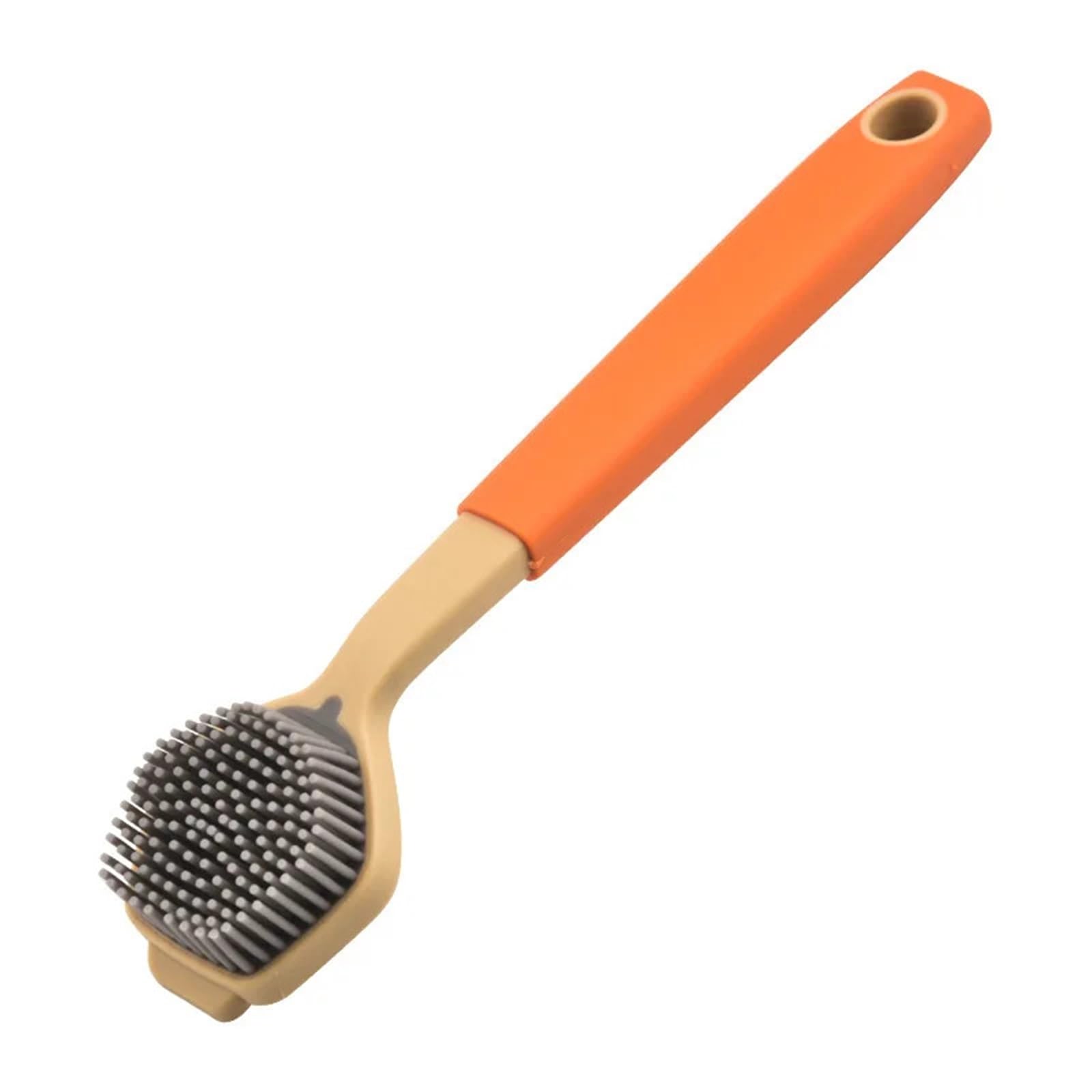 Dishwashing Brush Kitchen Silicone, Non Stick Pot Cleaning, Sink for Dishes, Pots(Color 01)