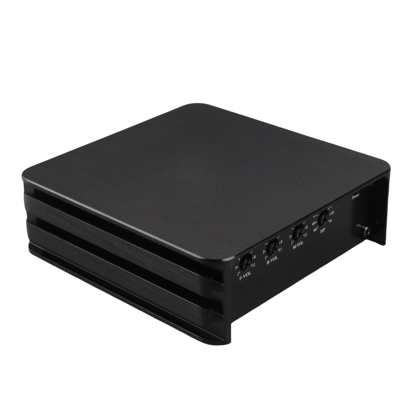 Wzmacniacz Samochodowy DSP 320 W. Lepsza jakość Dźwięku dla Systemu z Dużym ekranem. Samochodowy System Audio ze Stopu Aluminium (6 kanałów)
