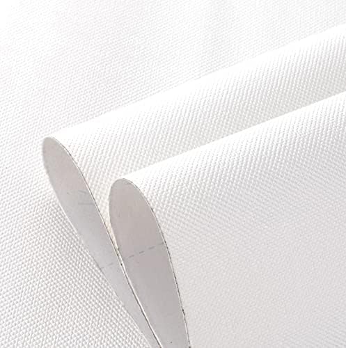 24 in X 197in Vinyl Wallpaper, 3D Texture Touch + Vision, Super Thick PVC White Vinyl Wallpaper, Easy to Install and Detach, Suitable for Kitchen, Bedroom, Home, etc.