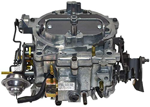 A-Team Performance 1902 Remanufactured Rochester Quadrajet Carburetor 750 CFM 4MV Compatible With 1974-1978 GM Chevrolet Chevy Carb