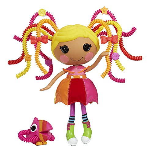 Lalaloopsy Silly Hair Doll- April Sunsplash & Pet Toucan, 13" Rainbow Hair Styling Doll with Multicolor Outfit & 11 Accessories, Reusable Salon Playset- Kids Gifts, Toys for Girls Ages 3 4 5+ to 103