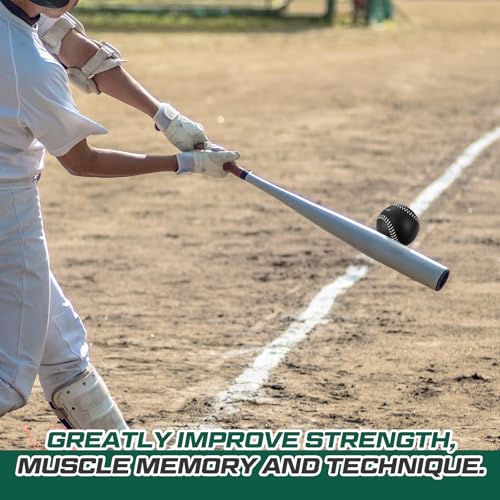 Image of Arrowbash Weighted Softball Training Balls Bulk Set