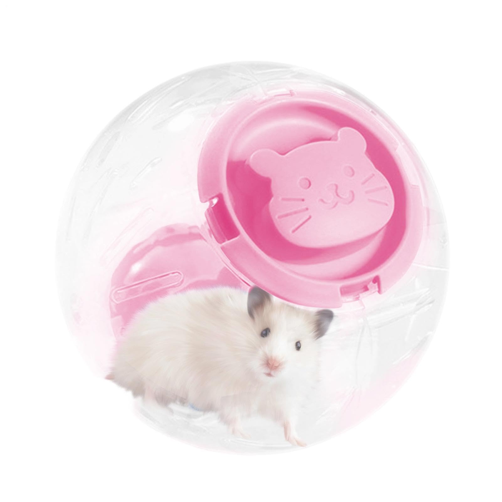 Grande Pallone Da Esercizio Per Criceto, Trasparente, Silenzioso, Sicuro, Per Corsa – Criceto Siriano E Piccoli Animali | Sfera Da Corsa Del Criceto Chiara | Palla Di Attività Portatile Pours Animale