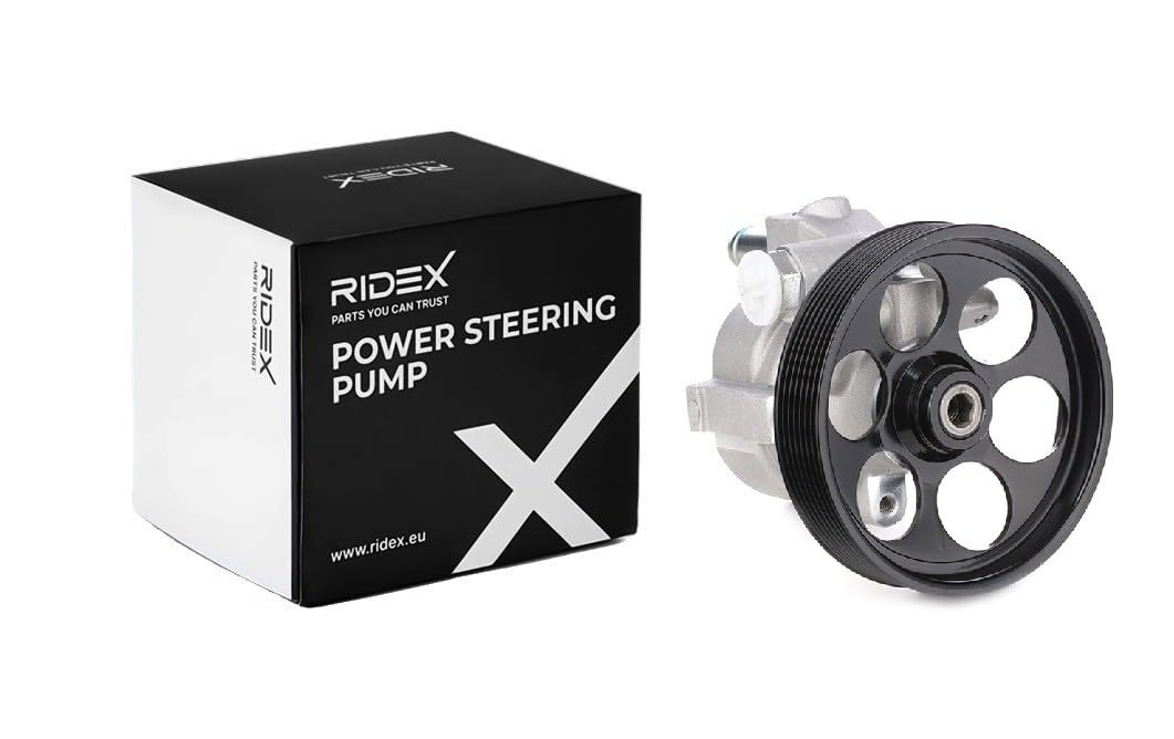 RIDEX 12H0189 Servopumpe Hydraulikpumpe Lenkung hydraulisch Kompatibel mit OPEL Vivaro A Kastenwagen X83 491A05303R 7700426719 7700437081