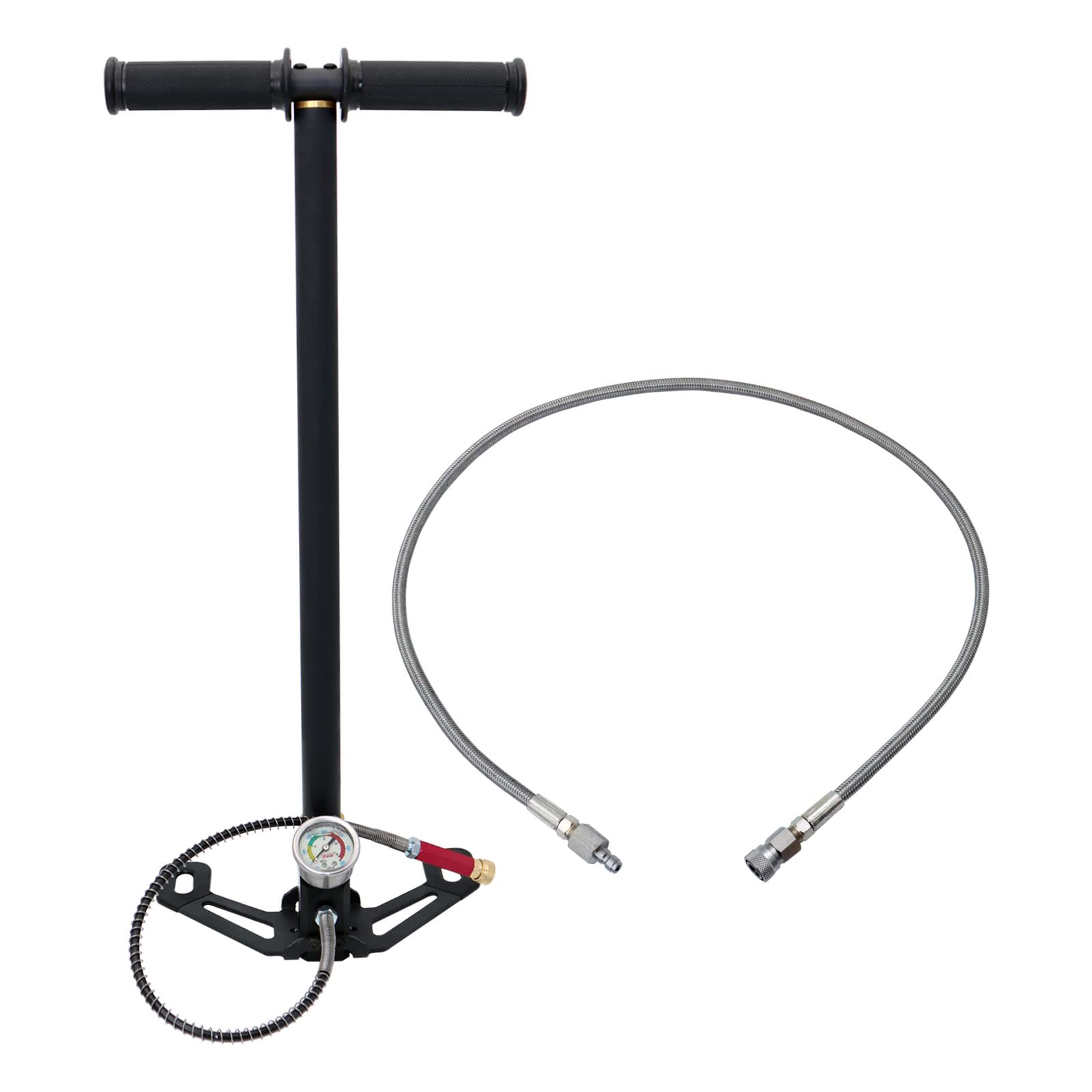 Buy TOPA SPORT PCP Hand Pump 4500psi High Pressure Air Pump with 30Mpa PCP Fill Whip Hose for