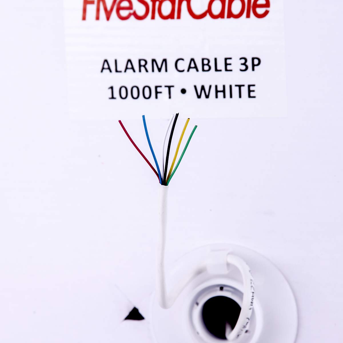 Five Star 304,8 m. 22 awg 3 paio 22/6 cavo allarme, allarme Wire
