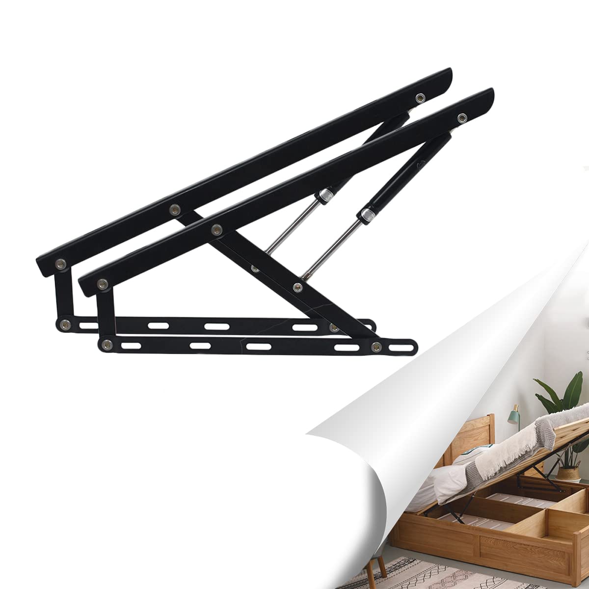 Buy YCRD Pneumatic Storage Bed Lift Bed Lift Hydraulic Mechanisms Kits