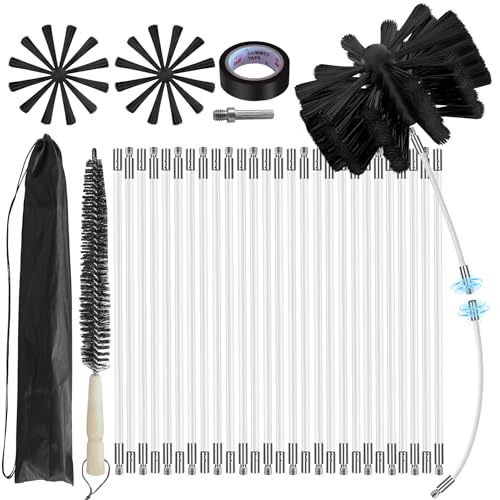 35Feet Chimney Sweep Kit 8