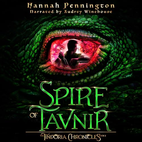 Spire of Tavnir by Hannah Pennington episode artwork