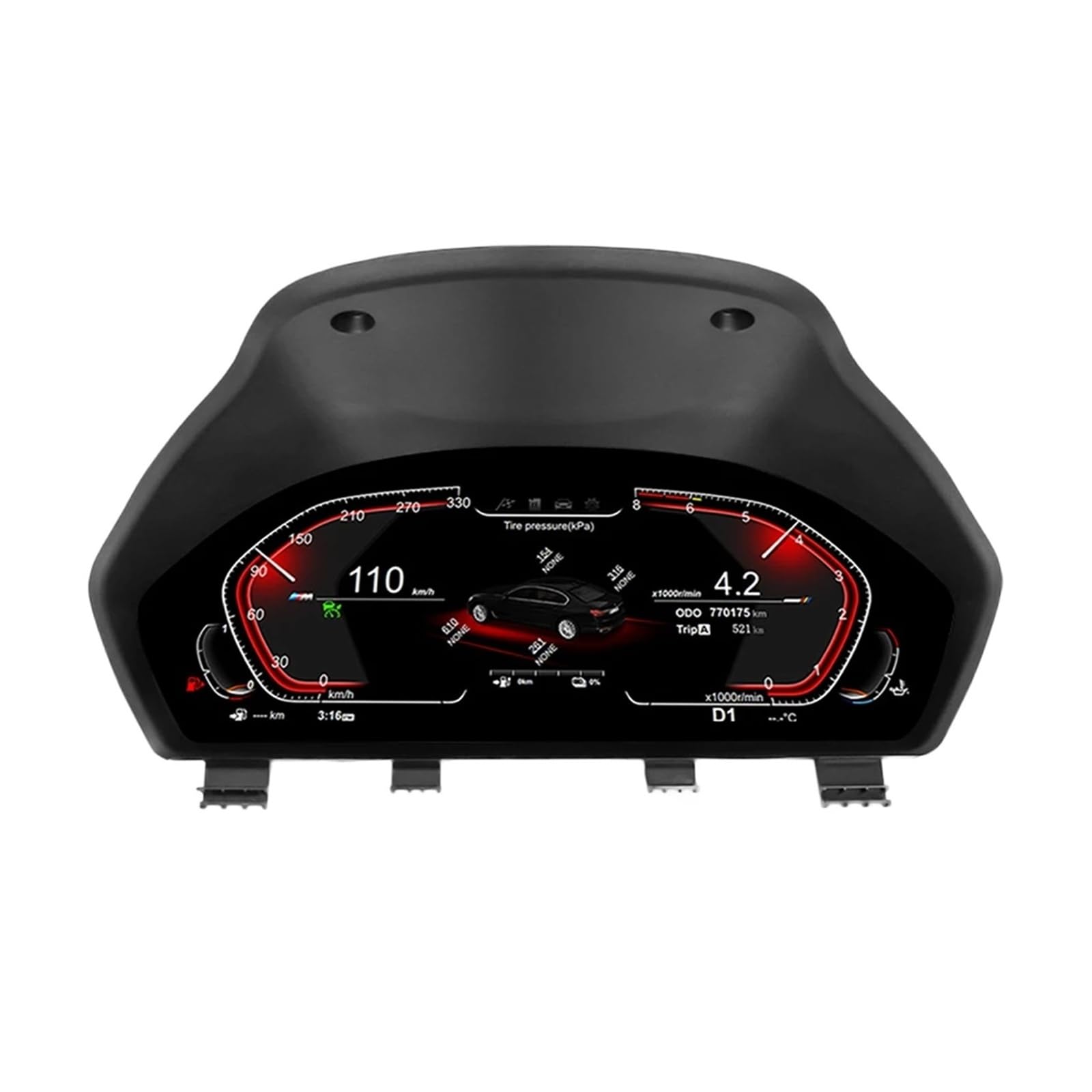 Fit For BMW 3 4 Series F30 F31 GT-F34 F32 F33 F36 Wyświetlacz Head Up Cyfrowytachometrsamochodowy