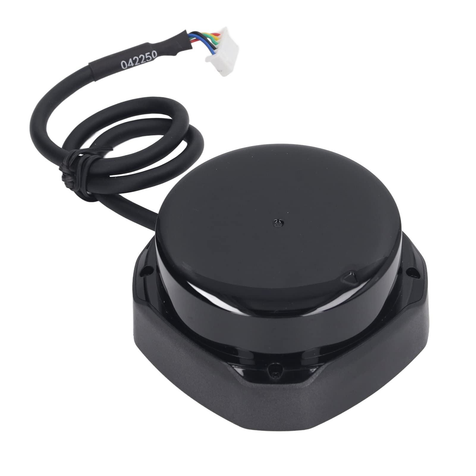 FTVOGUE Scanner TTL UART Capteur de Détection de Distance 0,05 à 30 M 10 Hz Scan Protection IP65 pour éviter Les Obstacles du Robot Utilisation Intérieure et Extérieure