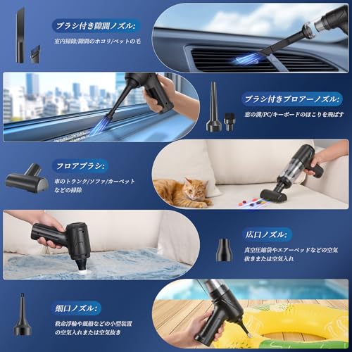 ALIOBC ハンディクリーナー VC001 の商品画像 3